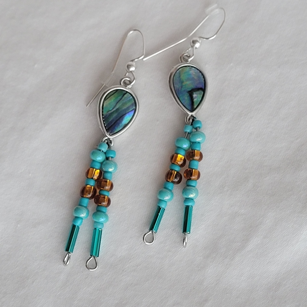 Beaded earrings
